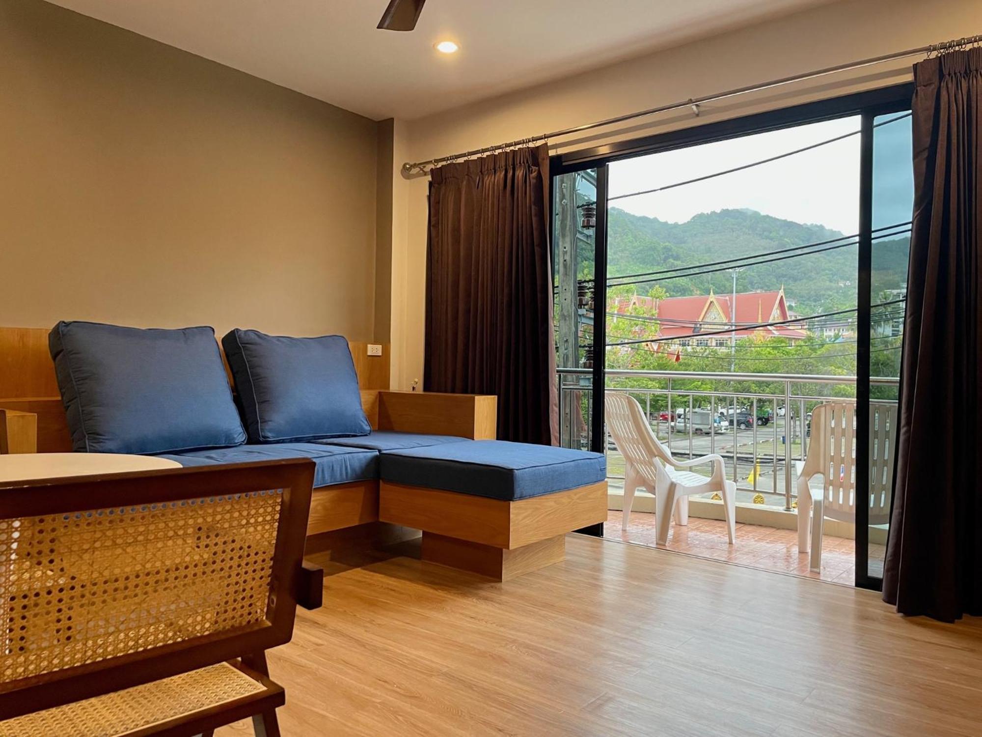 Room Actually Service Apartment Karon Exterior photo