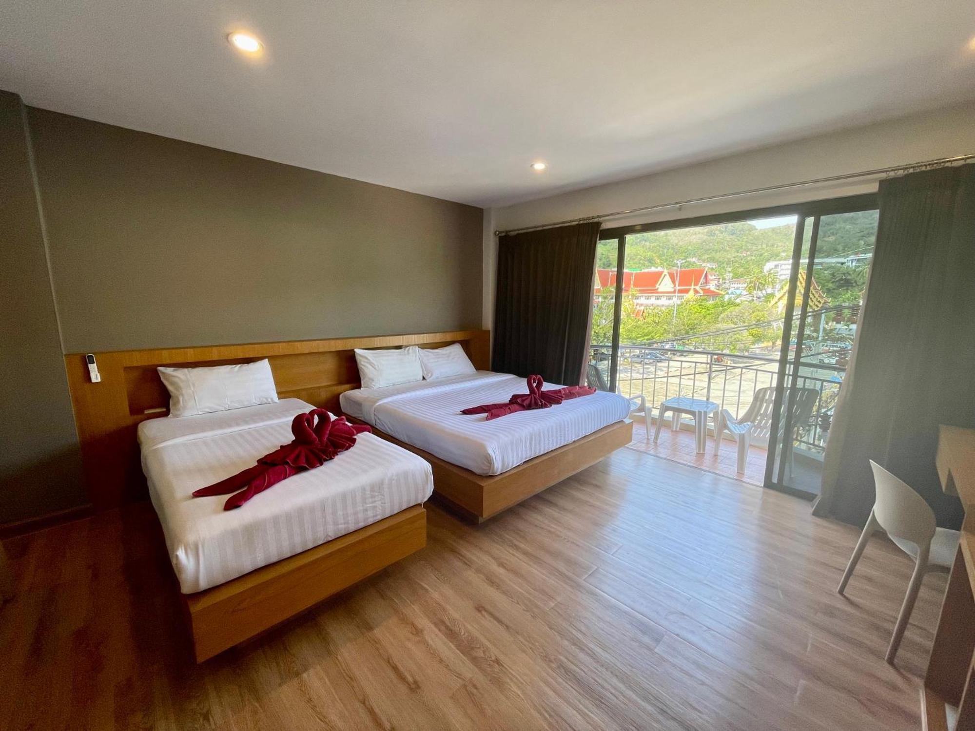 Room Actually Service Apartment Karon Exterior photo